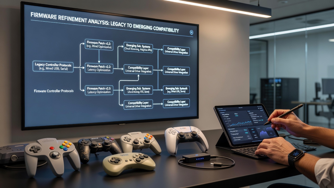 Legacy controller connected to cloud platform setup