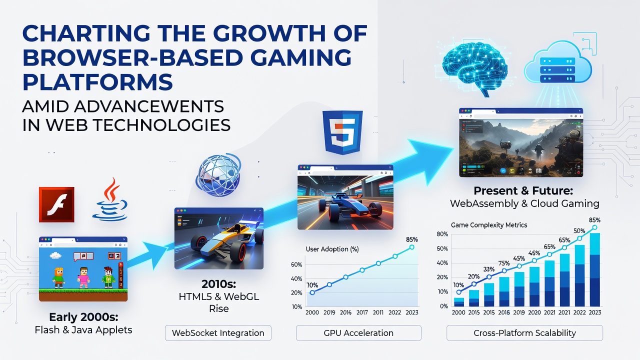 Developers collaborating on browser game optimization using WebGPU tools in a modern studio setting