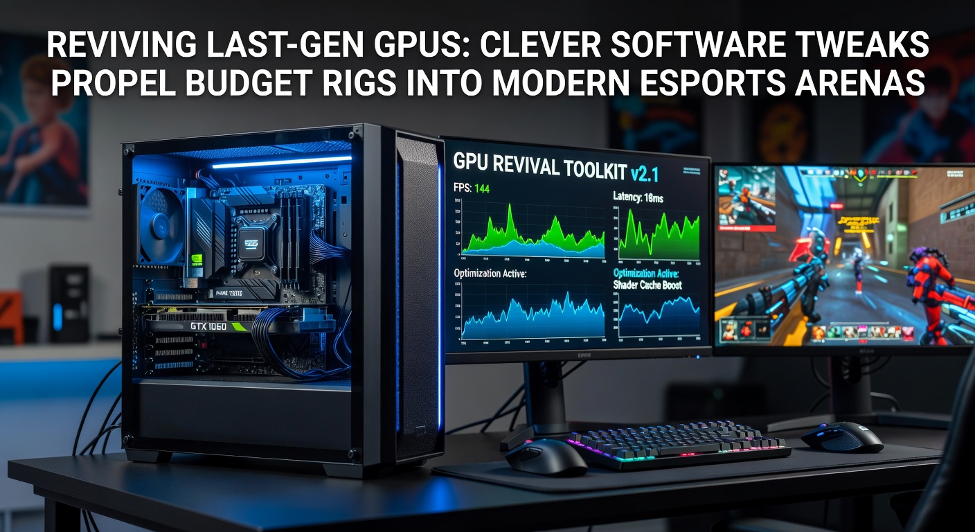 Side-by-side benchmark graphs illustrating FPS gains from FSR 3.1 and frame generation on GTX 1660 in CS2